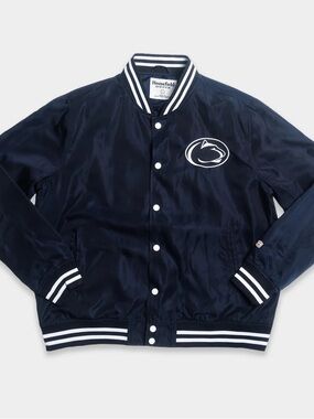 Homefield Penn State Nittany Lions Vintage-Inspired Bomber Jacket